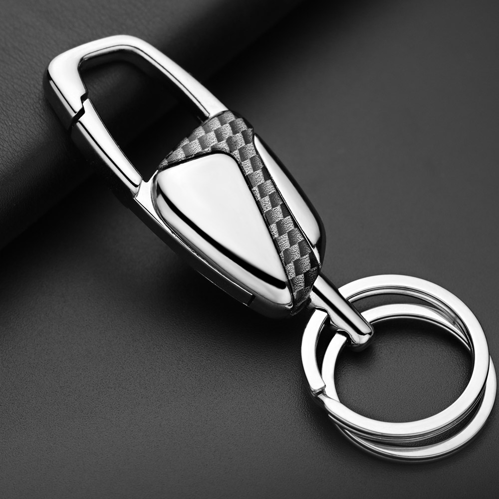 Personalized Keyring Double Sw - Initial Ring Custom review and price