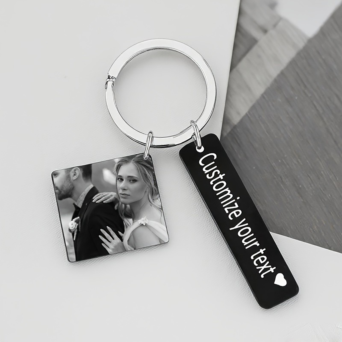 Custom Engraved Stainless Stee - Initial Ring Custom review and price