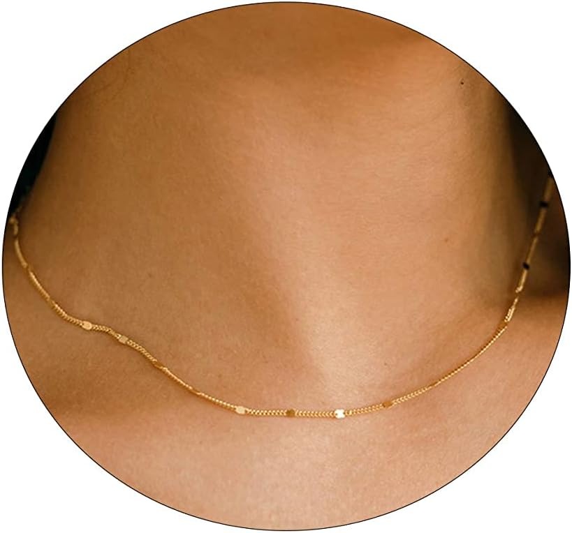 K Gold/Silver Plated Satellite - Birth Flower Necklace review and price