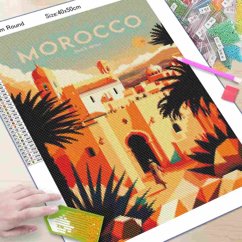 5D DIY Diamond Painting Legend - Photo Mosaic Print review and price