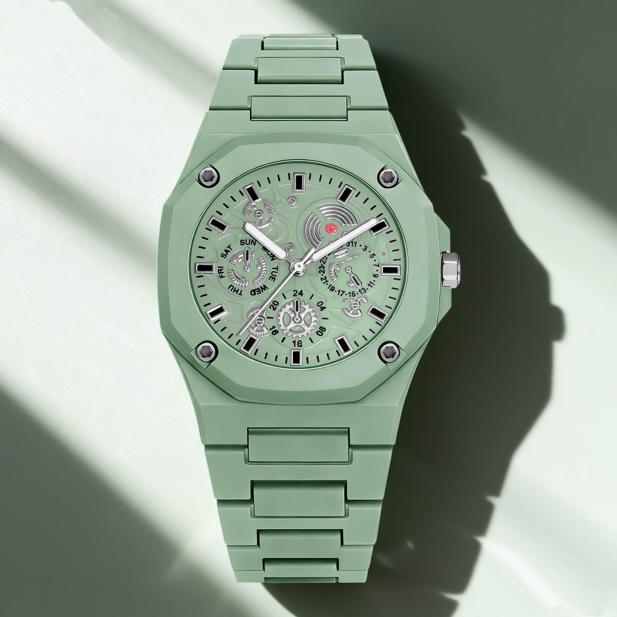 1-piece new watch, polygonal d - Coordinates Bracelet review and price