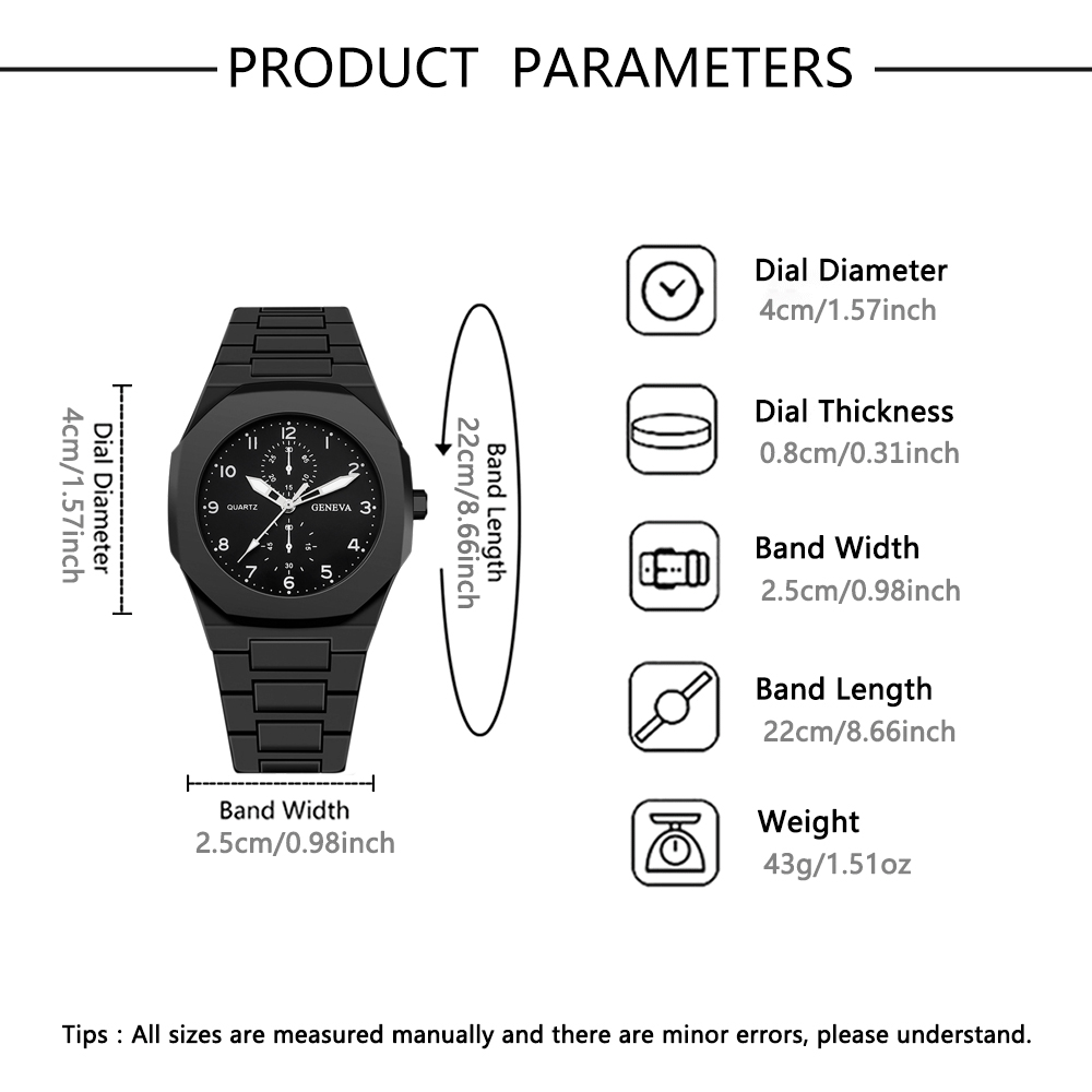 1-piece new watch, polygonal d - Coordinates Bracelet review and price