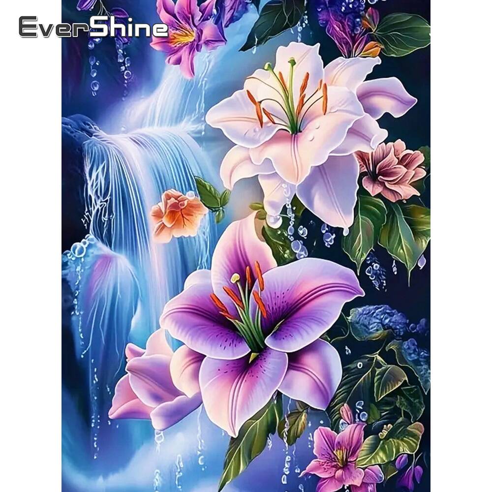 Evershine 5D DIY Full Square D - Photo Mosaic Print review and price